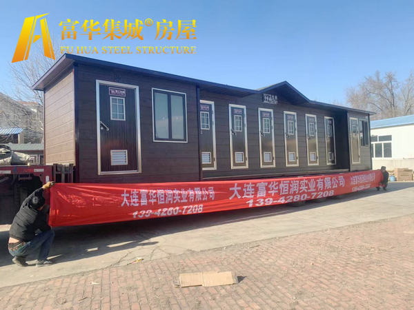 临汾富华恒润实业承接新疆博湖县生态公厕项目